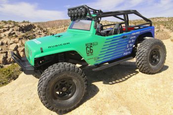 AXIAL SCX10 JEEP WRANGLER G6 FALKEN EDITION 1/10TH SCALE ELECTRIC 4WD - RTR - AX90036 - Special Order